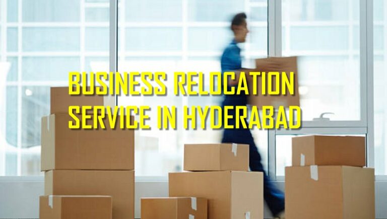 Business Relocation Service In Hyderabad