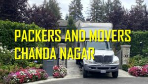 Packers and Movers Chanda Nagar Hyderabad